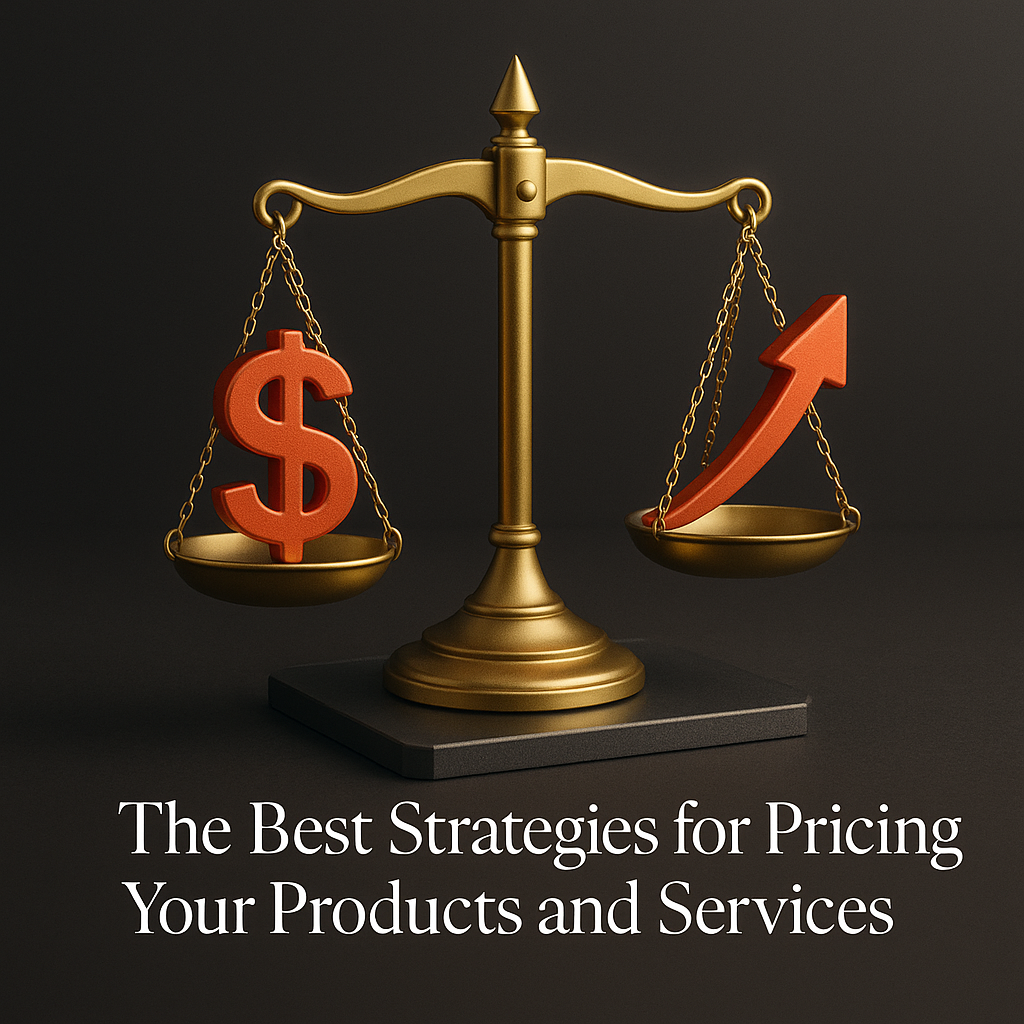 The Best Strategies for Pricing Your Products and Services The Best Strategies for Pricing Your Products and Services