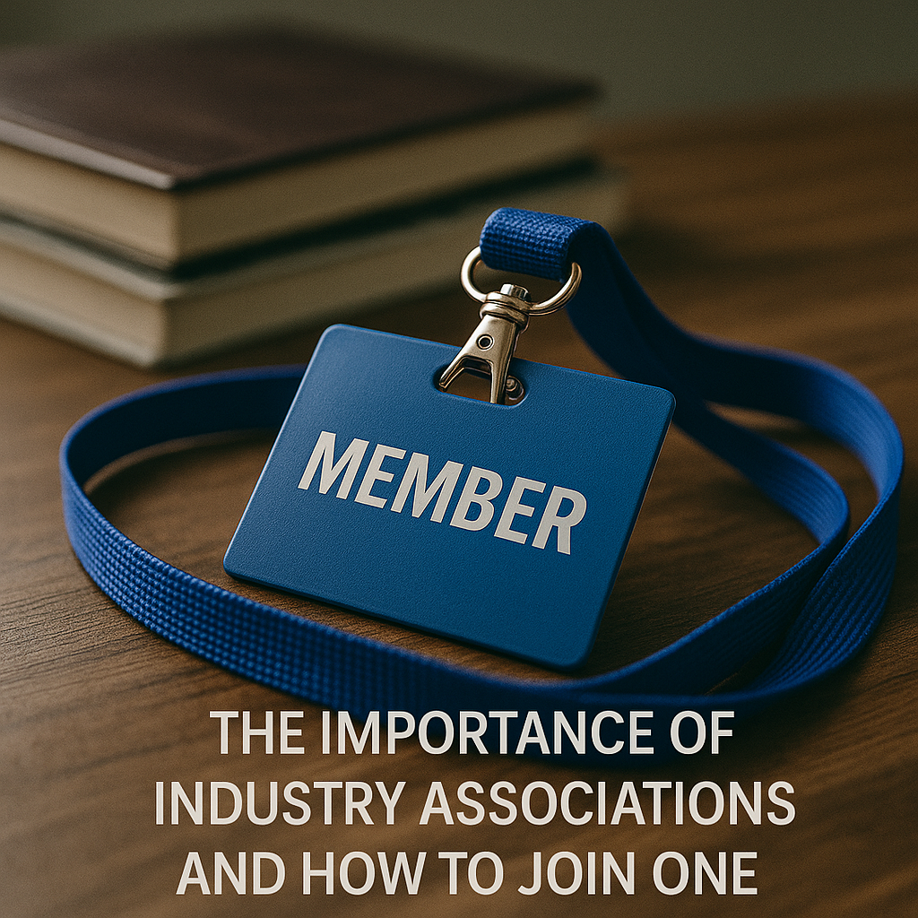 The Importance of Industry Associations and How to Join One