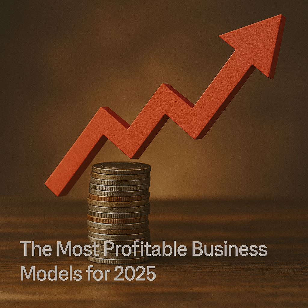 The Most Profitable Business Models for 2025