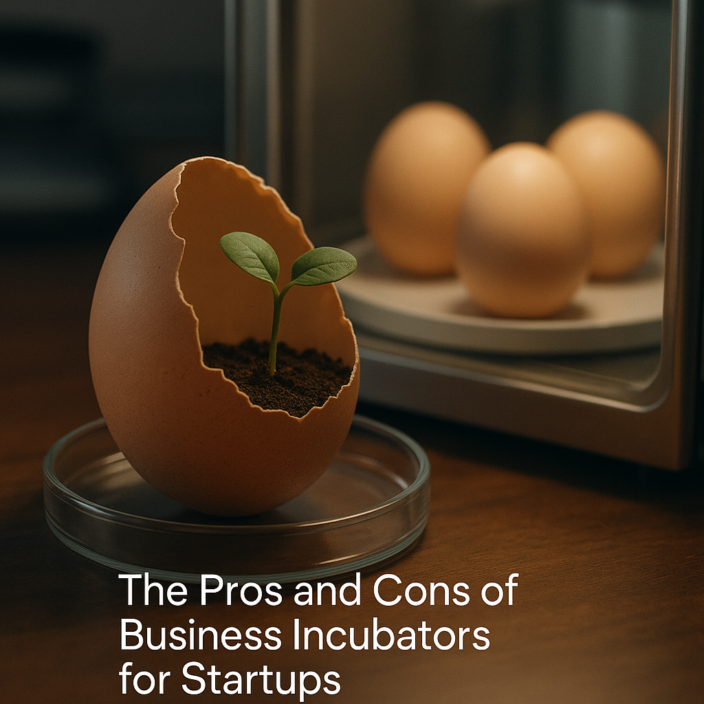 The Pros and Cons of Business Incubators for Startups