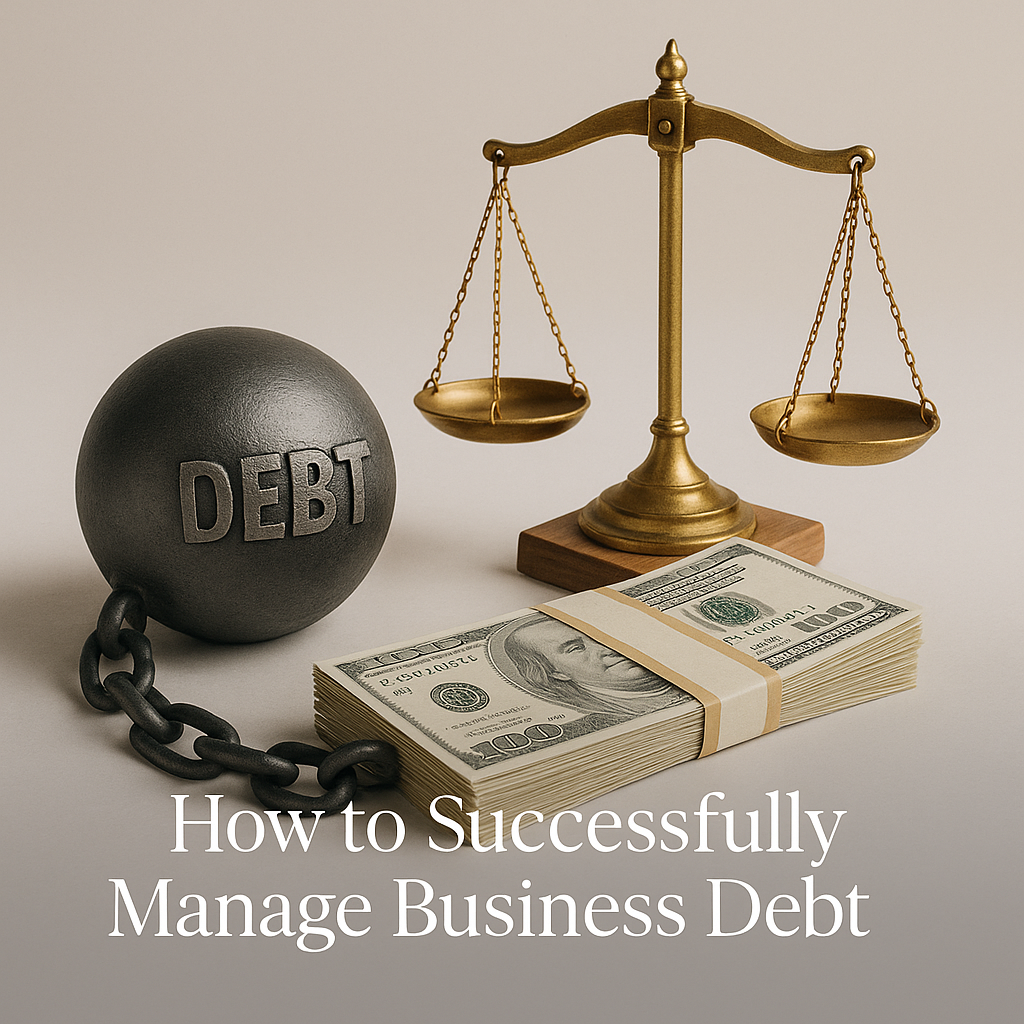 How to Successfully Manage Business Debt How to Successfully Manage Business Debt