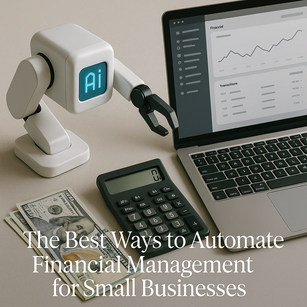 The Best Ways to Automate Financial Management for Small Businesses The Best Ways to Automate Financial Management for Small Businesses