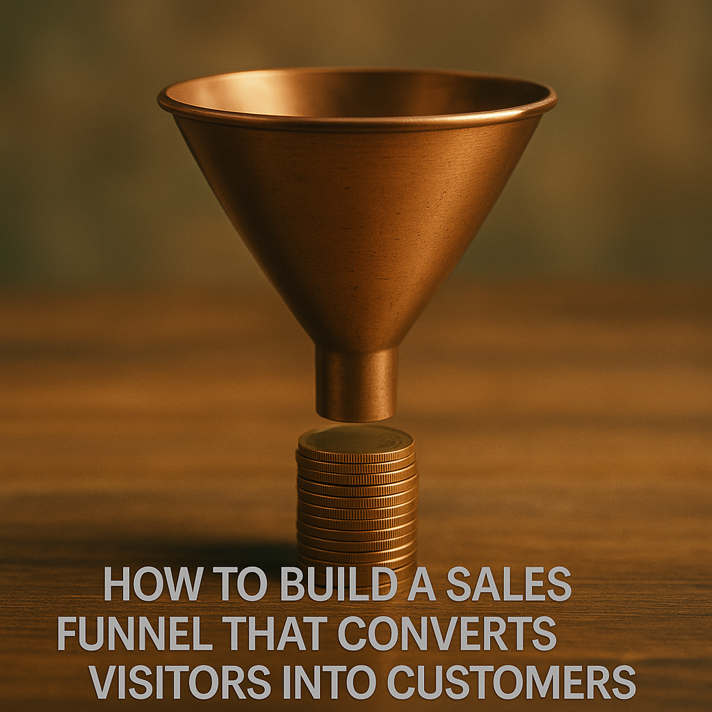 How to Build a Sales Funnel That Converts Visitors into Customers