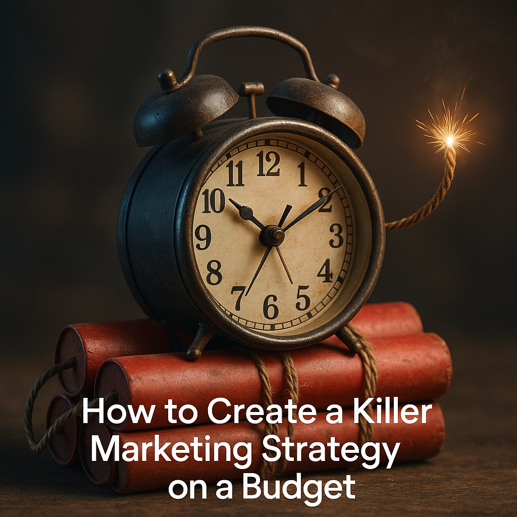 How to Create a Killer Marketing Strategy on a Budget How to Create a Killer Marketing Strategy on a Budget