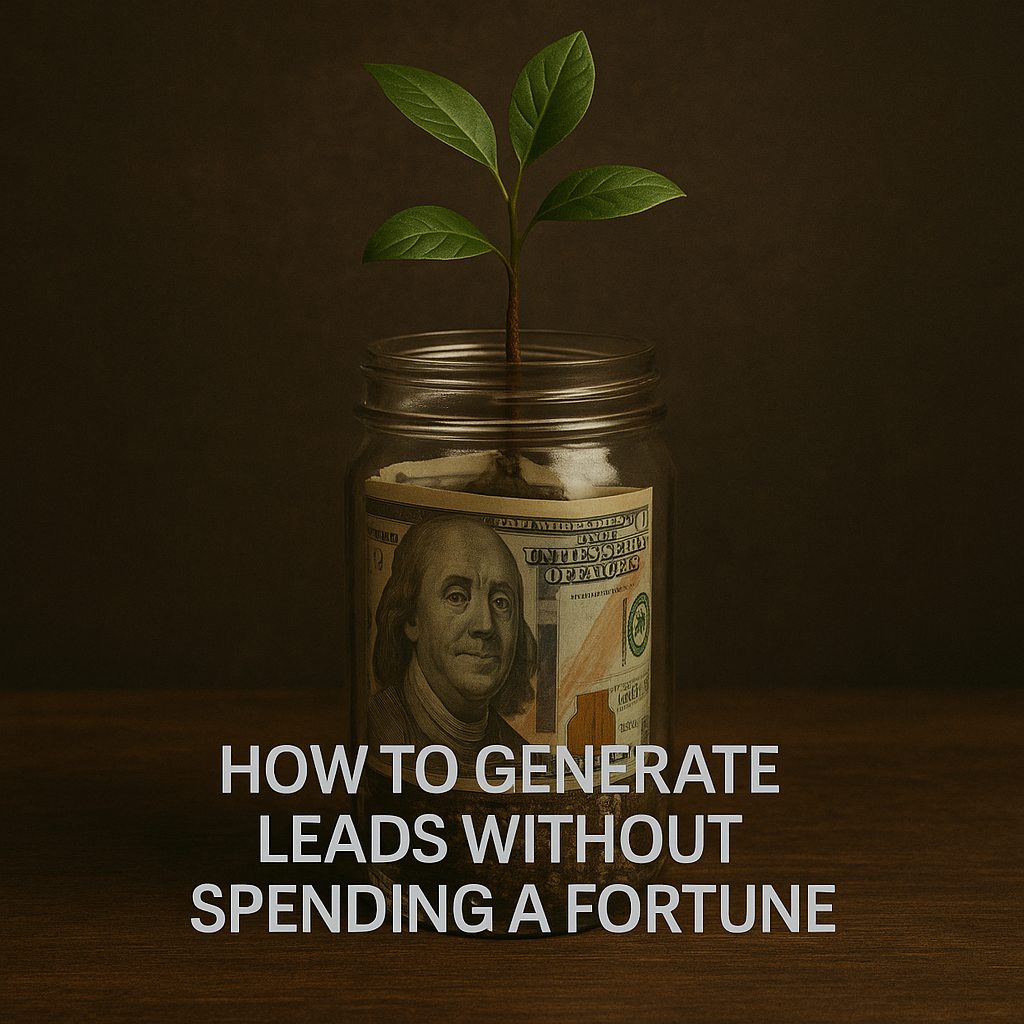 How to Generate Leads Without Spending a Fortune