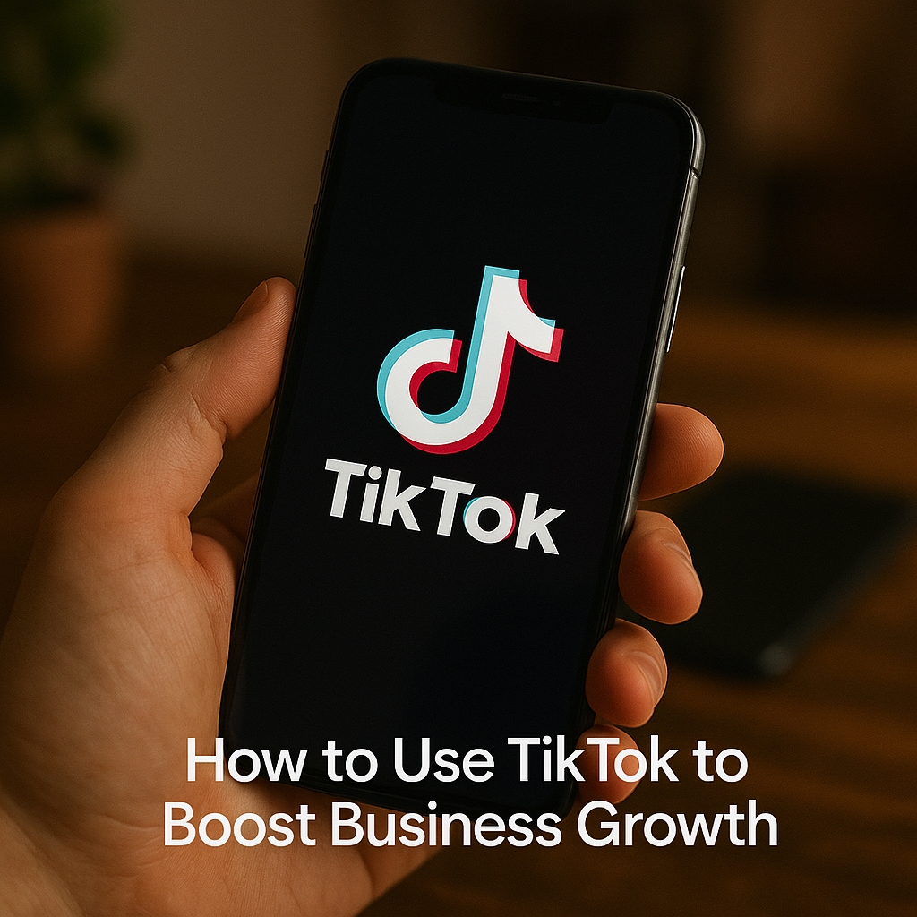 How to Use TikTok to Boost Business Growth How to Use TikTok to Boost Business Growth
