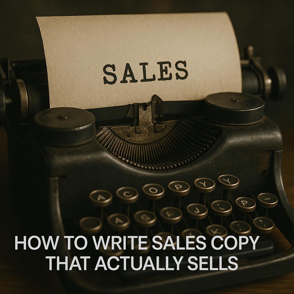 How to Write Sales Copy That Actually Sells