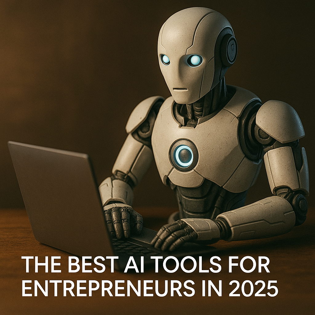 The Best AI Tools for Entrepreneurs in 2025