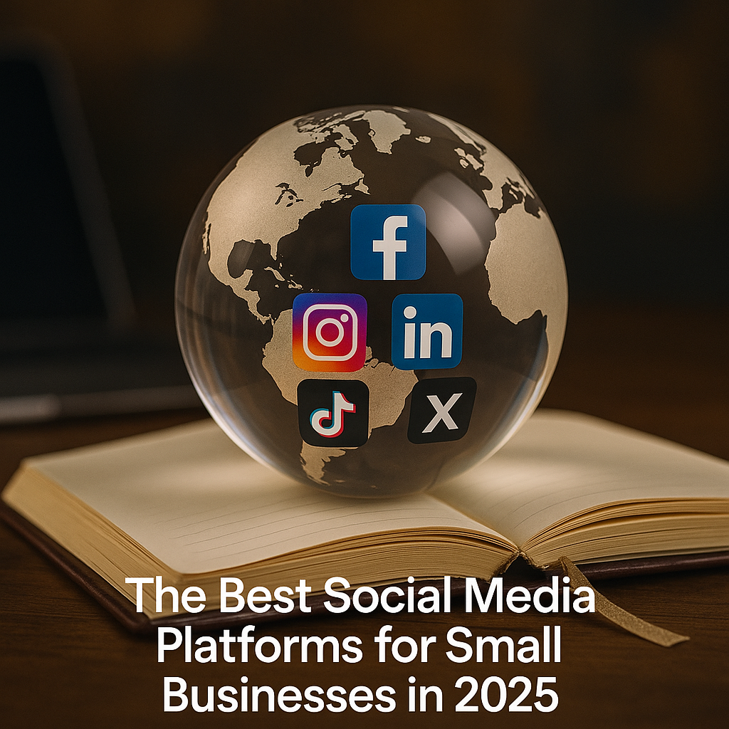 The Best Social Media Platforms for Small Businesses in 2025 The Best Social Media Platforms for Small Businesses in 2025