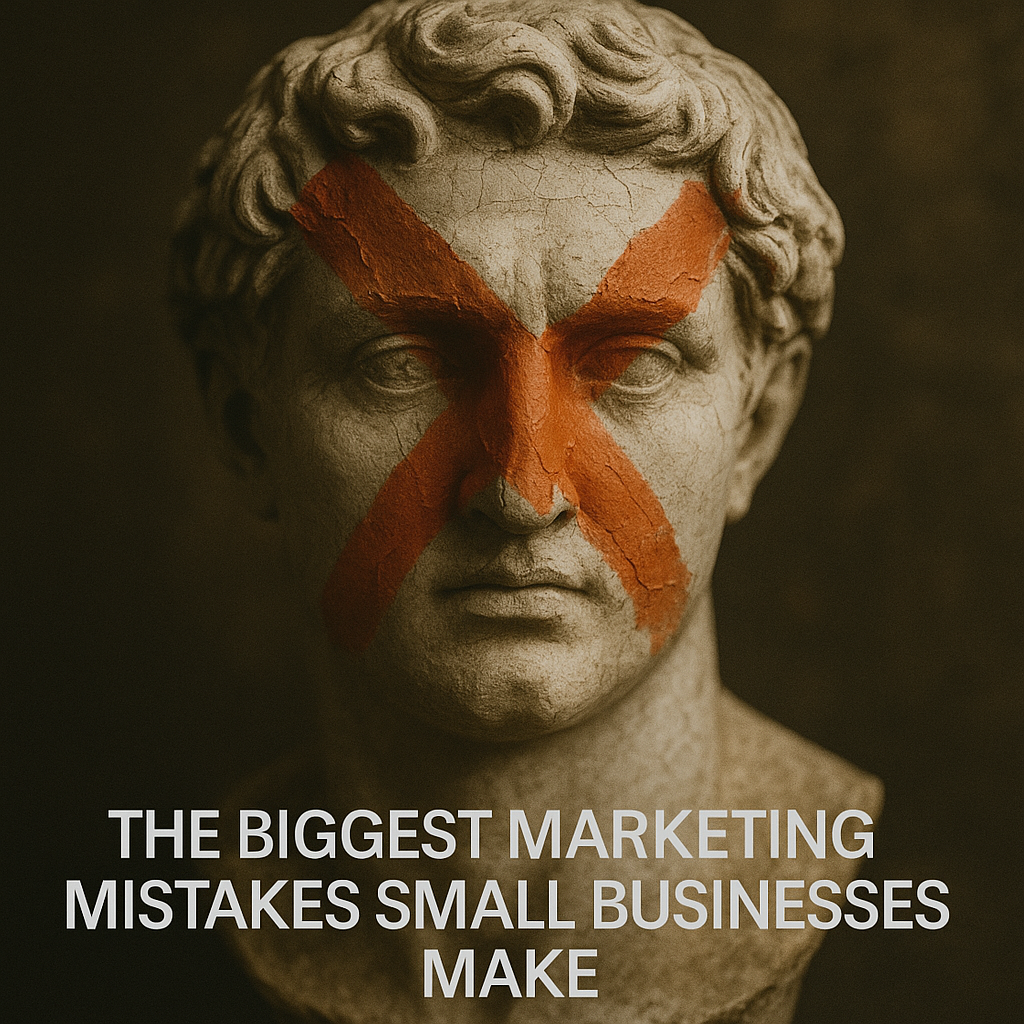 The Biggest Marketing Mistakes Small Businesses Make