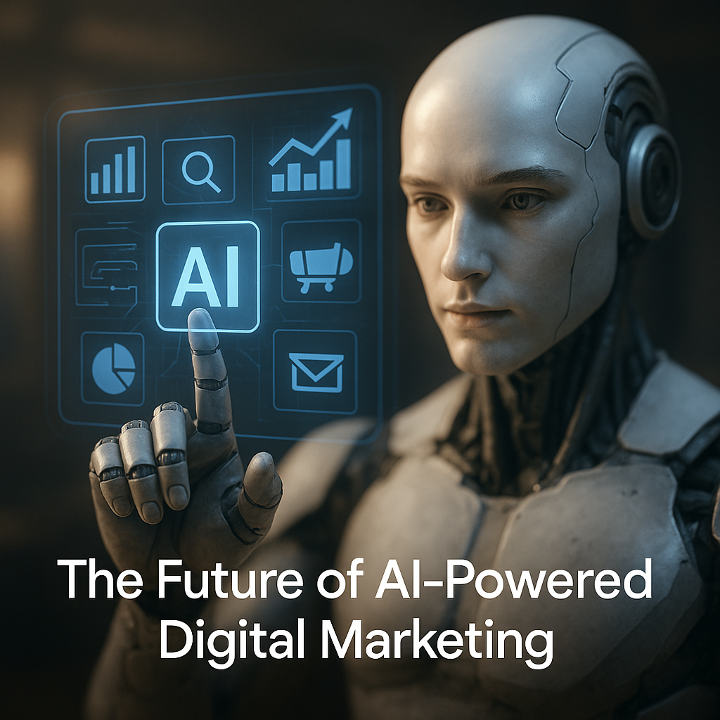 The Future of AI-Powered Digital Marketing