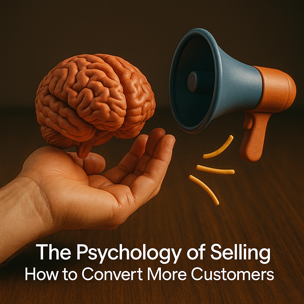 The Psychology of Selling How to Convert More Customers
