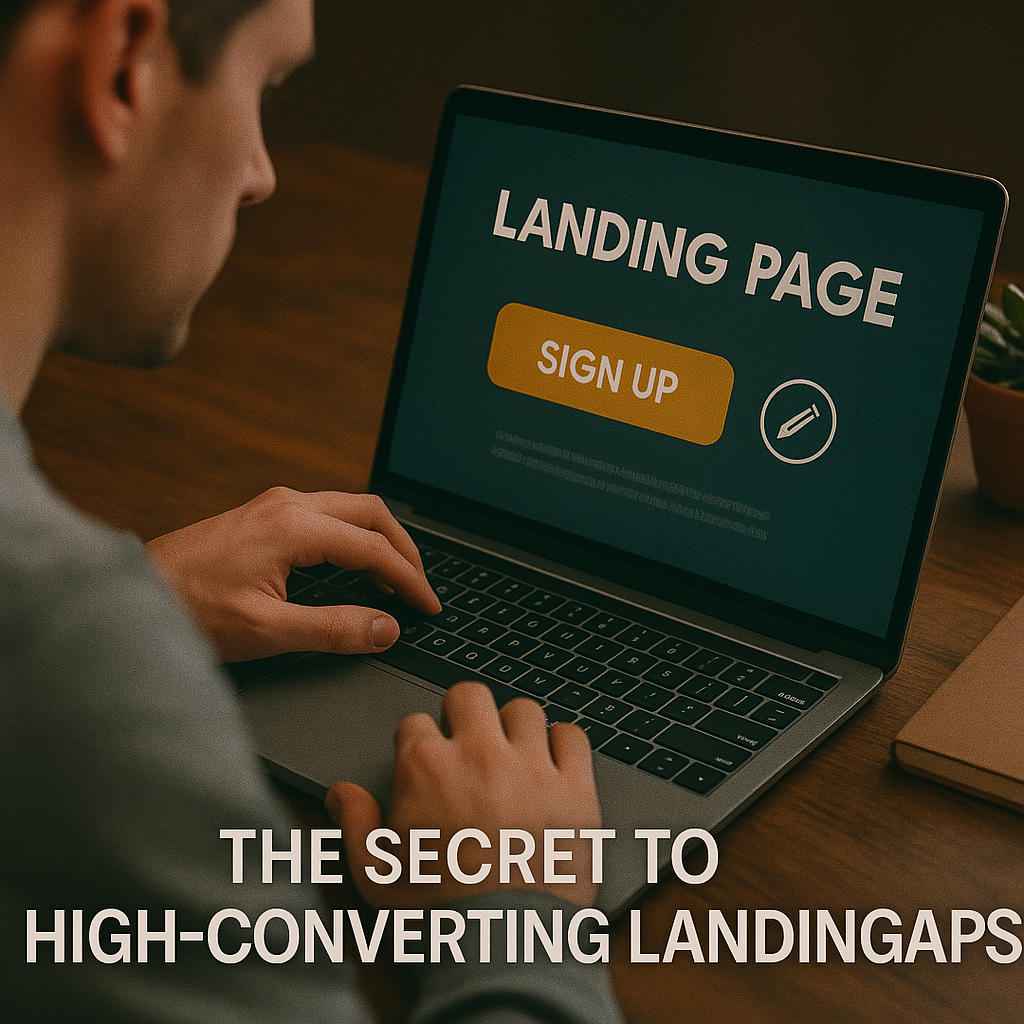 The Secret to High-Converting Landing Pages